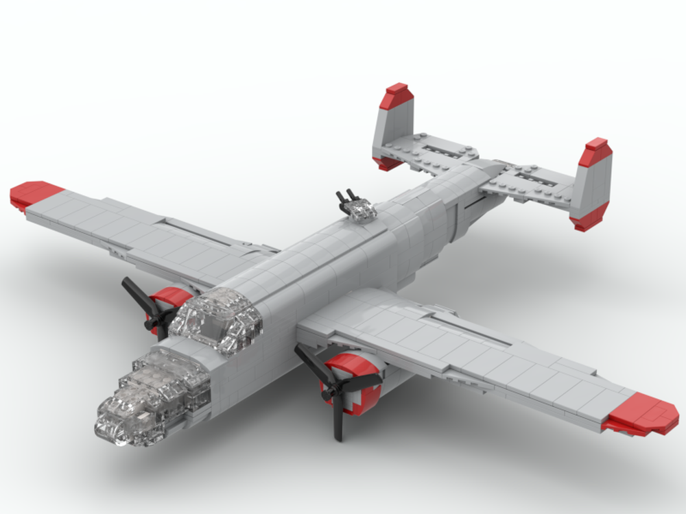 Lego B-25 Mitchell 1:48 Scale