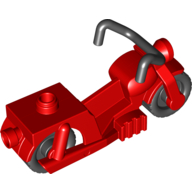 Lego Duplo Motorcycle / Red