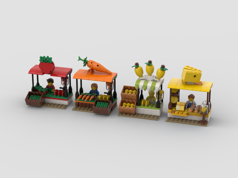 Lego Market Stand Pack #1