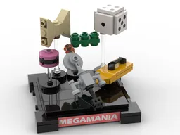 Megamania Module for Atari