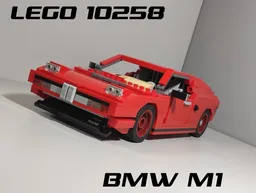 10258 BMW M1 1978