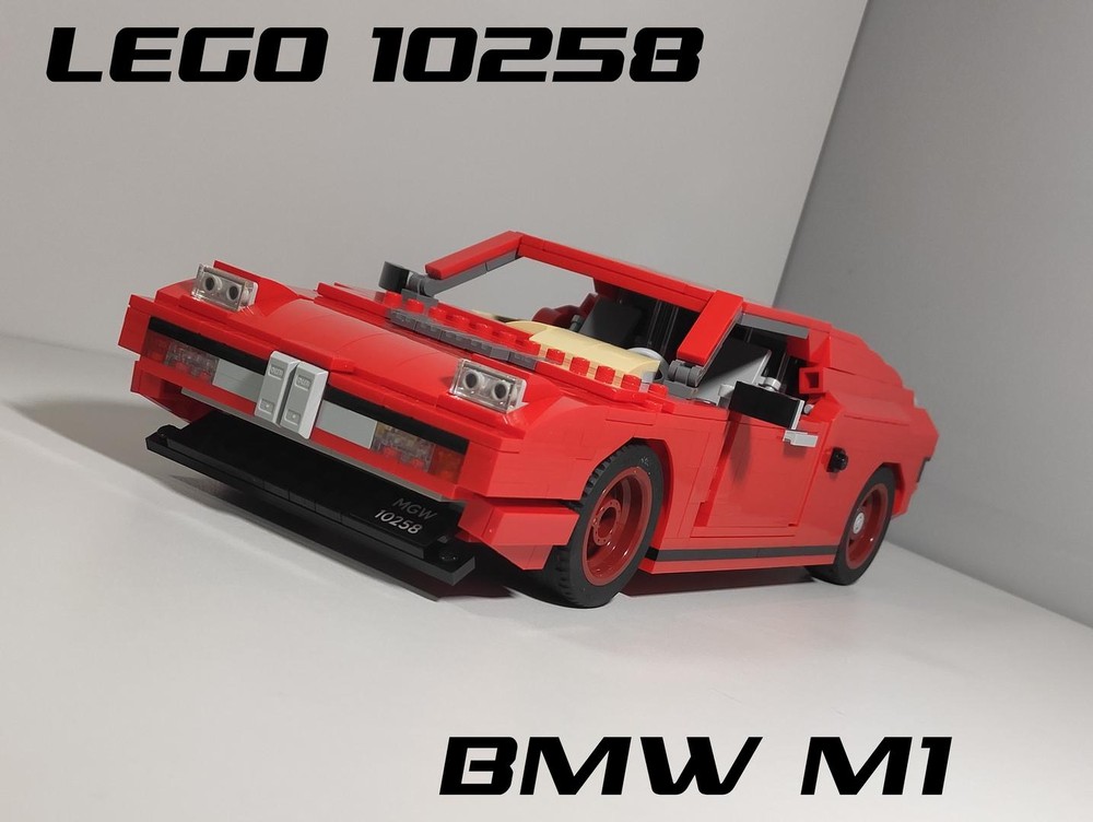 Lego 10258 BMW M1 1978