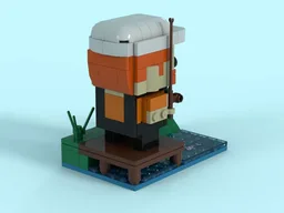 Brick-built Fisherman