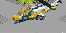 31011 Alternate Attack Helicopter