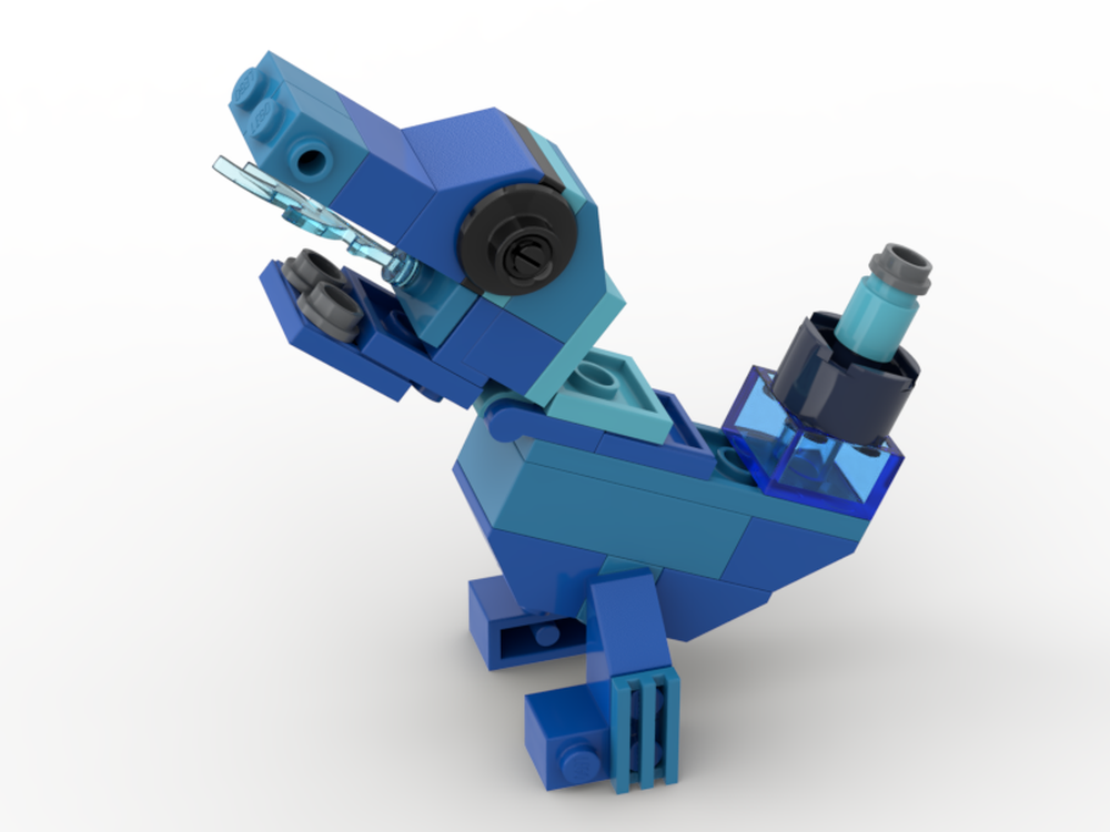 Lego 11006 Blue Dragon