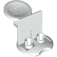 Sports Soccer Minifig Stand / White
