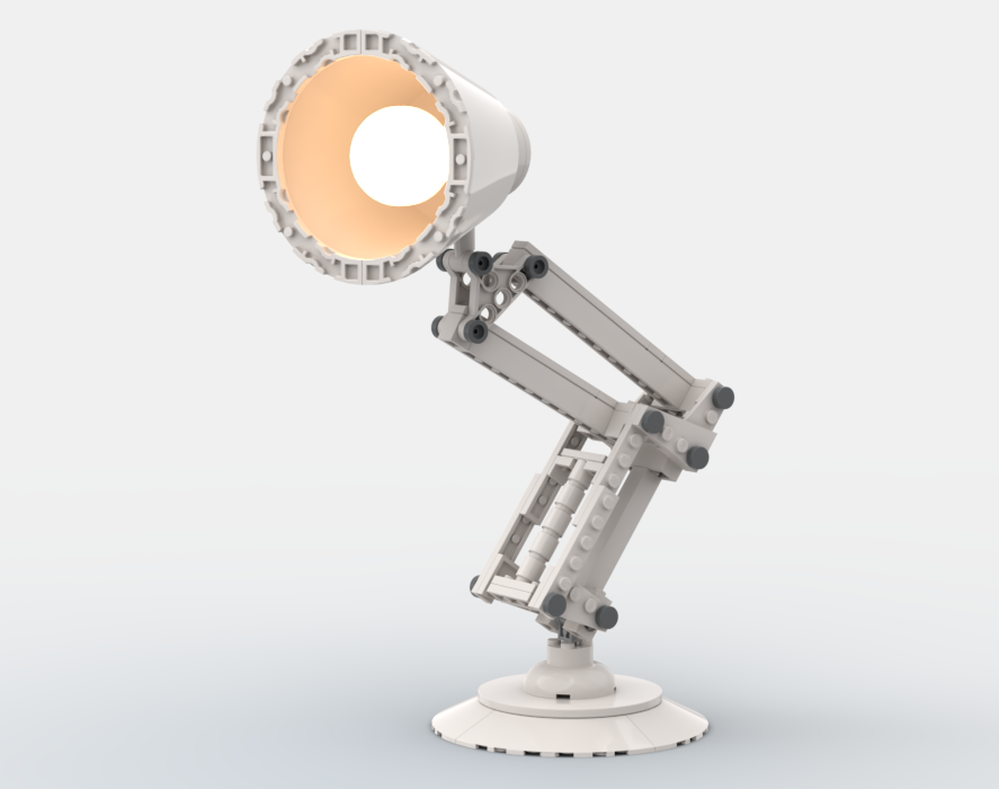 Lego Bricktoons Luxo Lamp (Non-buildable)