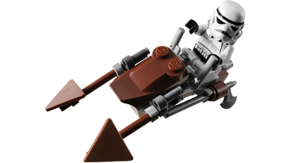 Lego Imperial Speeder Bike
