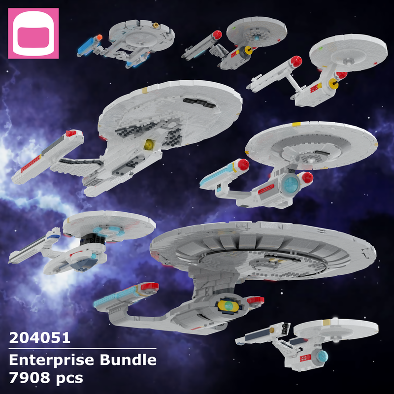 Lego Enterprise Bundle