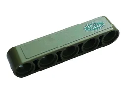 Technic, Liftarm Thick 1 x 5 with Land Rover Logo Pattern Model Left Side (Sticker) - Set 42110