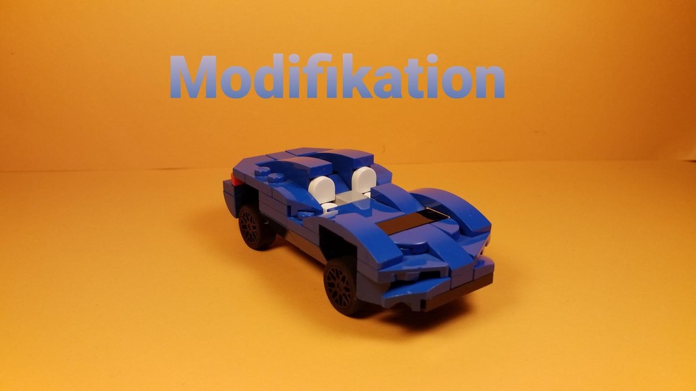 Lego 30343 Offroad Modifikation