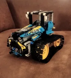 Tracked hot rod