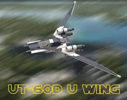UT-60D U Wing (Blue Squadron)