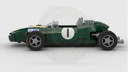 F1 Lotus 33