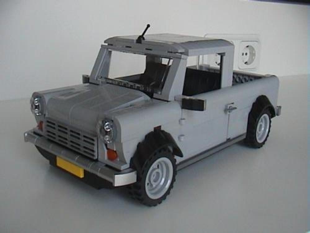 Lego Mini Cooper Pick-Up