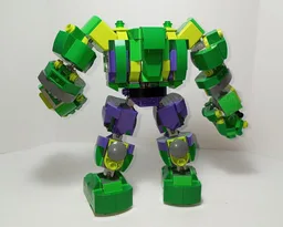 Hulk Mech Armor Upgrade