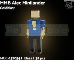 Master Model Builder Alec Minilander