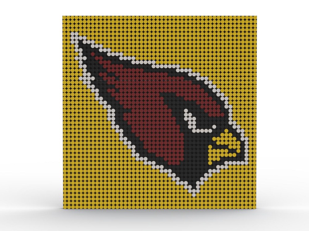 Lego Arizona Cardinals Logo