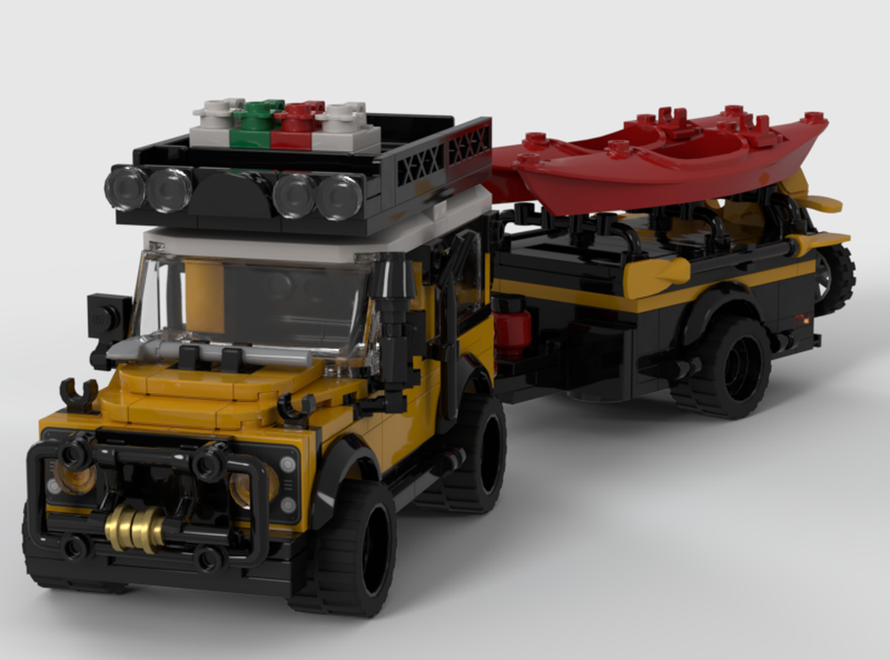 Lego Land Rover Defender