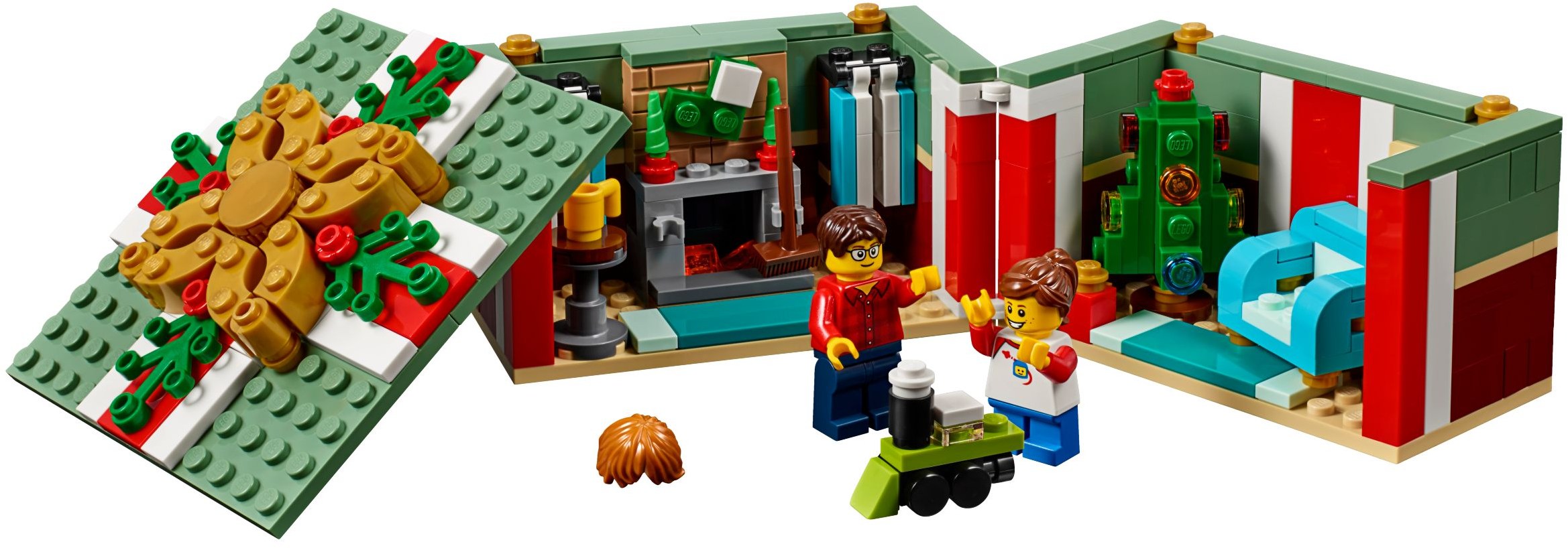 Lego Christmas Gift Box