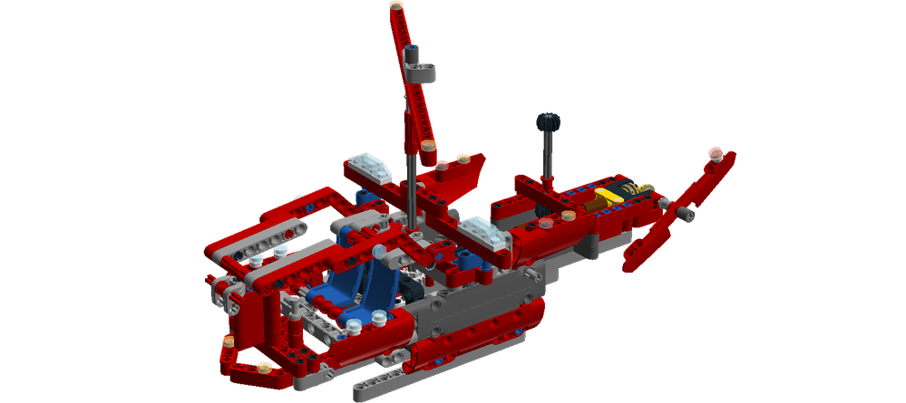 Lego 42075 First Responder Helicopter