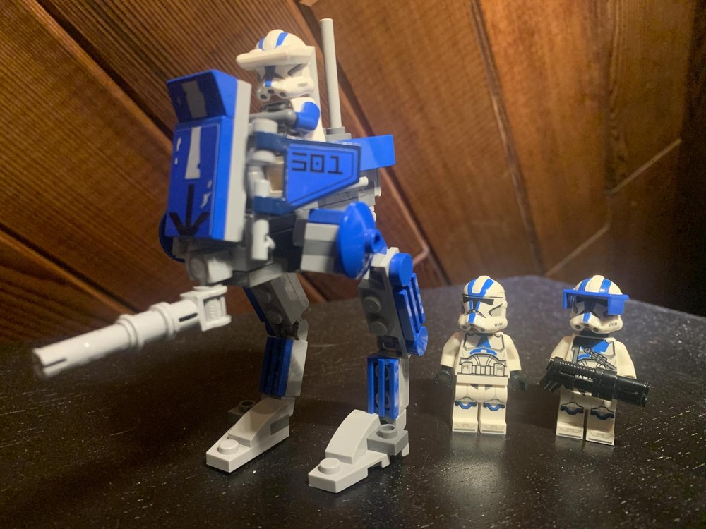 Lego 501st small AT-RT