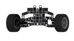 suspension/steering without any special parts