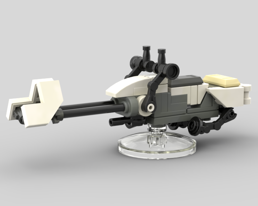 Lego Imperial Speeder Bike