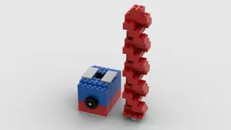 Rotating DNA stand