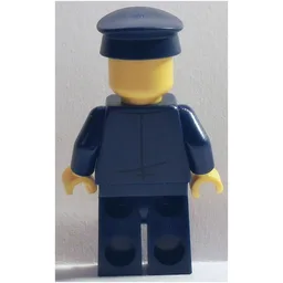 Conductor, Dark Blue Uniform