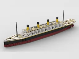 RMS Olympic (Building instructions only)