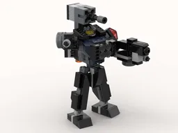 Battle Suit (With Weapons)