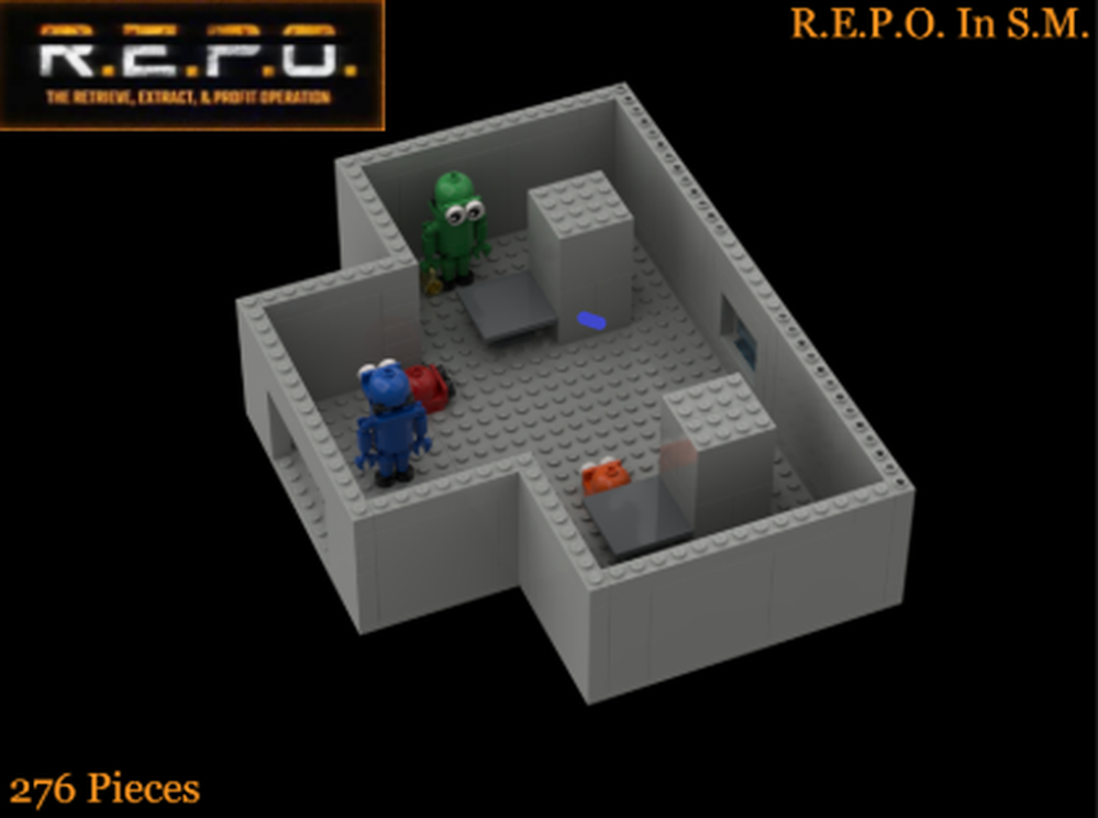 Lego R.E.P.O. In S.M.
