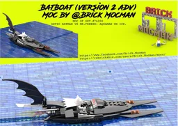 Batboat (Version 2 Advanced) (FREE)