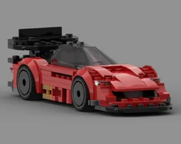 Hillclimb Car (60448 alt)