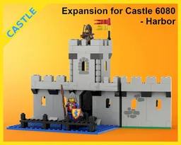 Classic Castle Expansion - 6080 - Harbor