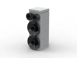 XXL Speaker - Minifig Scaled