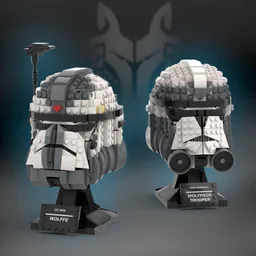 Wolffe/Wolfpack (Helmet Collection)