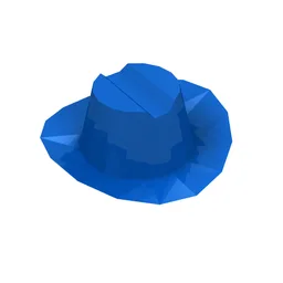 Hat Cowboy / Blue
