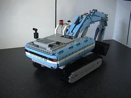 8043 Excavator Updated Version