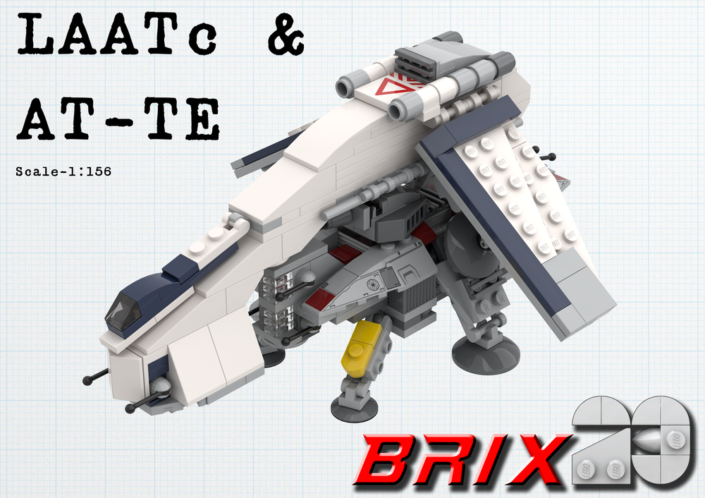 Lego LAATc & AT-TE