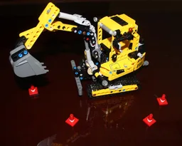 42121 - Compact Excavator v.2