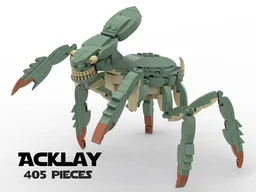 Acklay Beast - From Petranaki / Geonosian Arena