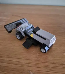 Small Garden Tractor