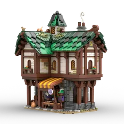 Medieval Tailor Shop