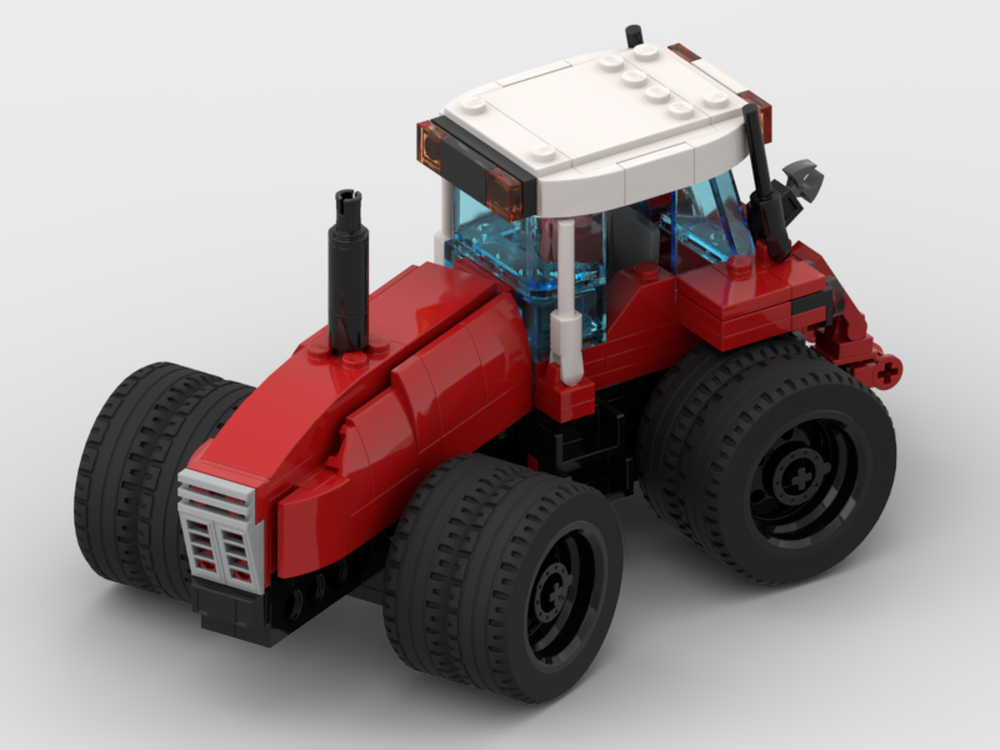 Lego Farm Tractors MOCs Series - Classic 2+2 Tractor inspired