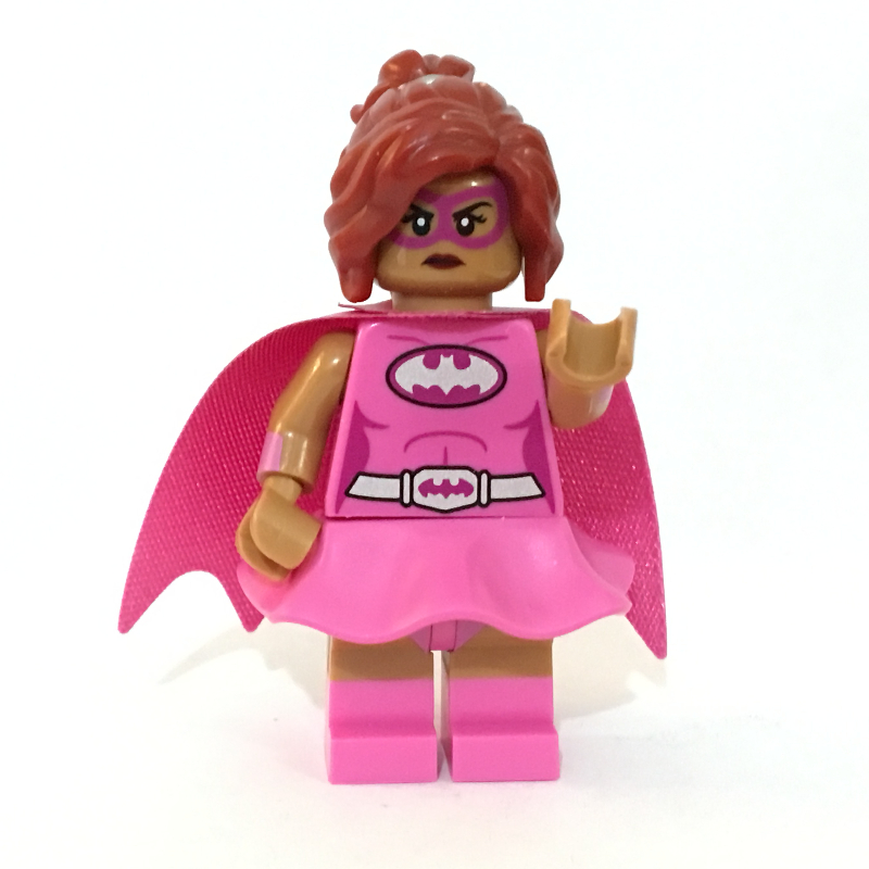 Lego Batgirl, Dark Pink Suit