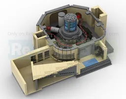 Star Trek The Next Generation Enterprise D Main Engineering - Part 2
