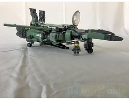 Peregrine Variable Fighter (VF-1 Veritech)