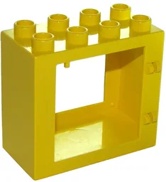 Duplo Door / Window Frame Flat Front Surface